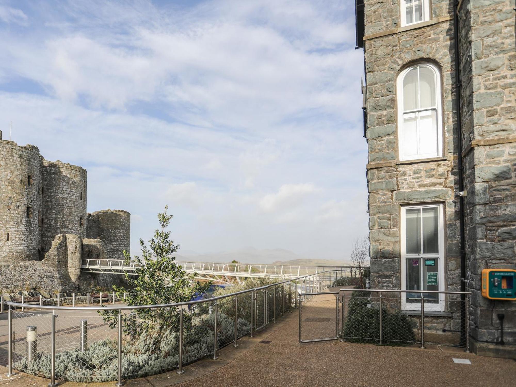 Harlech Apartments - Matholwch Eksteriør bilde